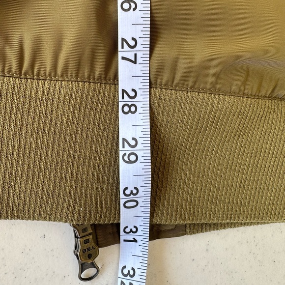 NINETH HALL BOMBER JACKET MILITARY GREEN - Picture 8 of 9